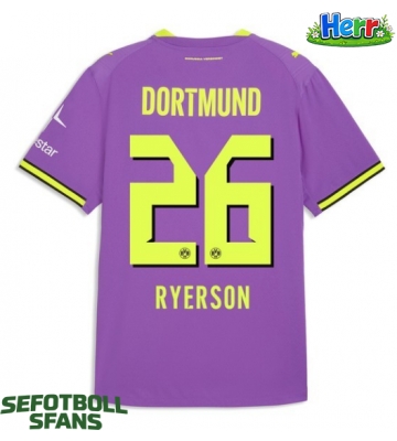 Borussia Dortmund Julian Ryerson #26 Tredje Tröja 2026-27 Kortärmad